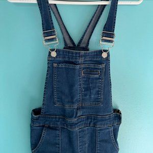 Flare jean overalls size S